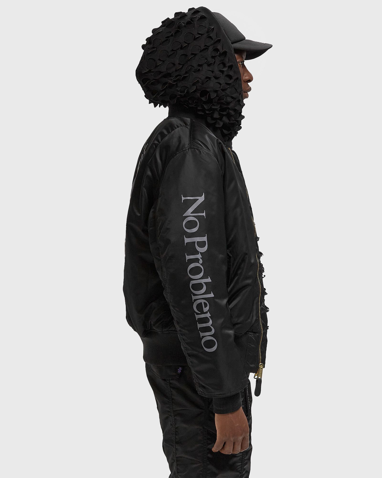 x No Problemo No War MA-1 Jacket