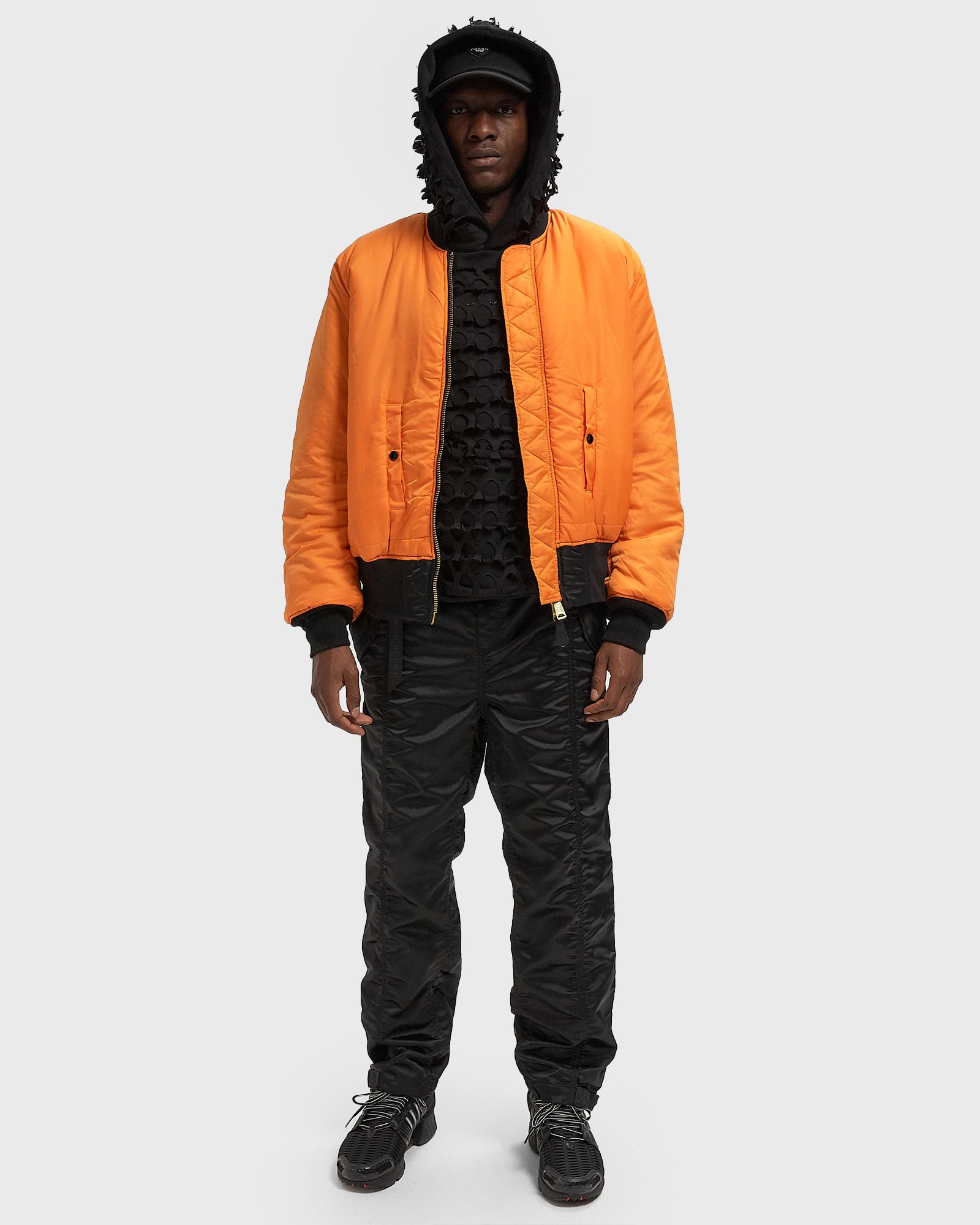 x No Problemo No War MA-1 Jacket