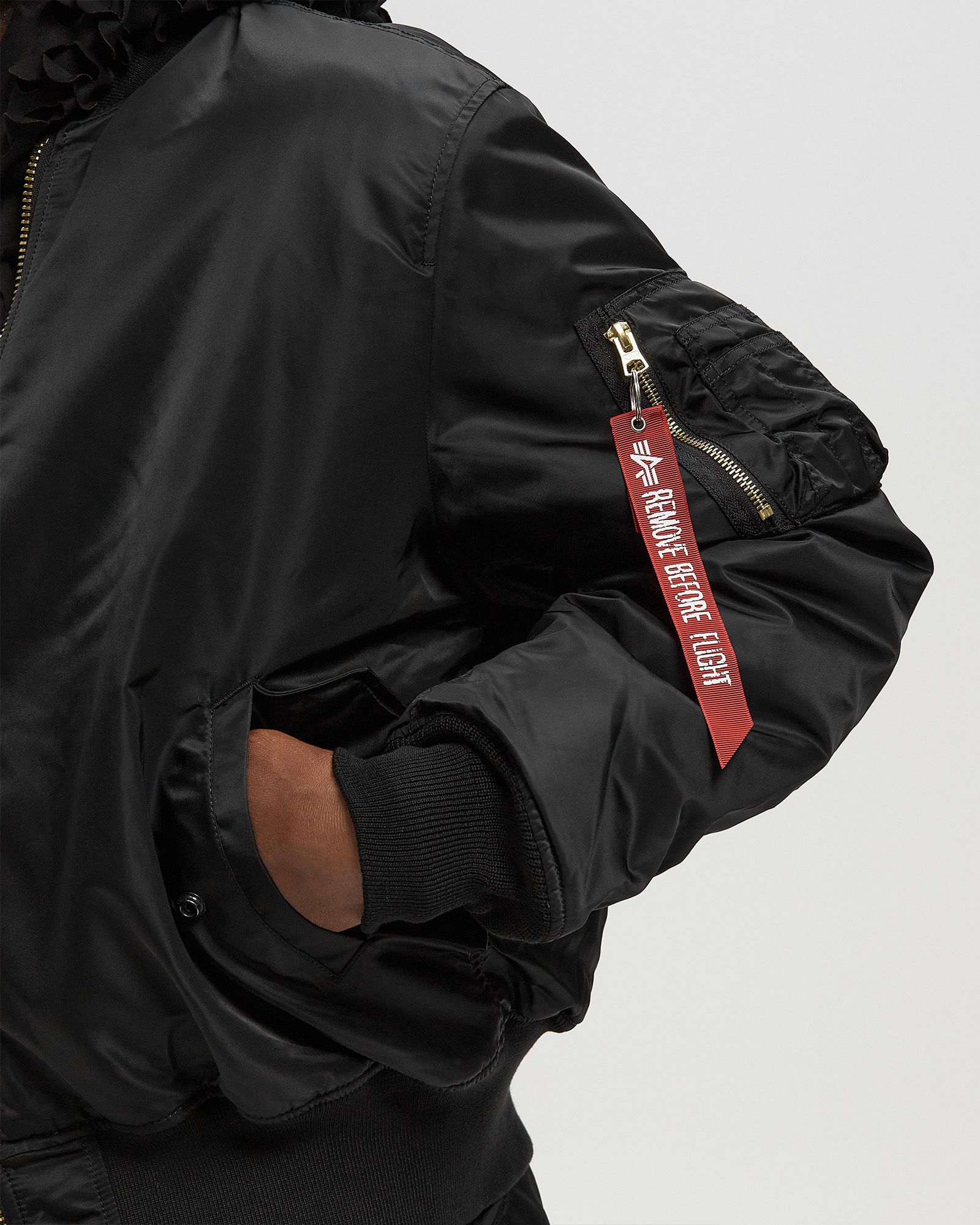 x No Problemo No War MA-1 Jacket