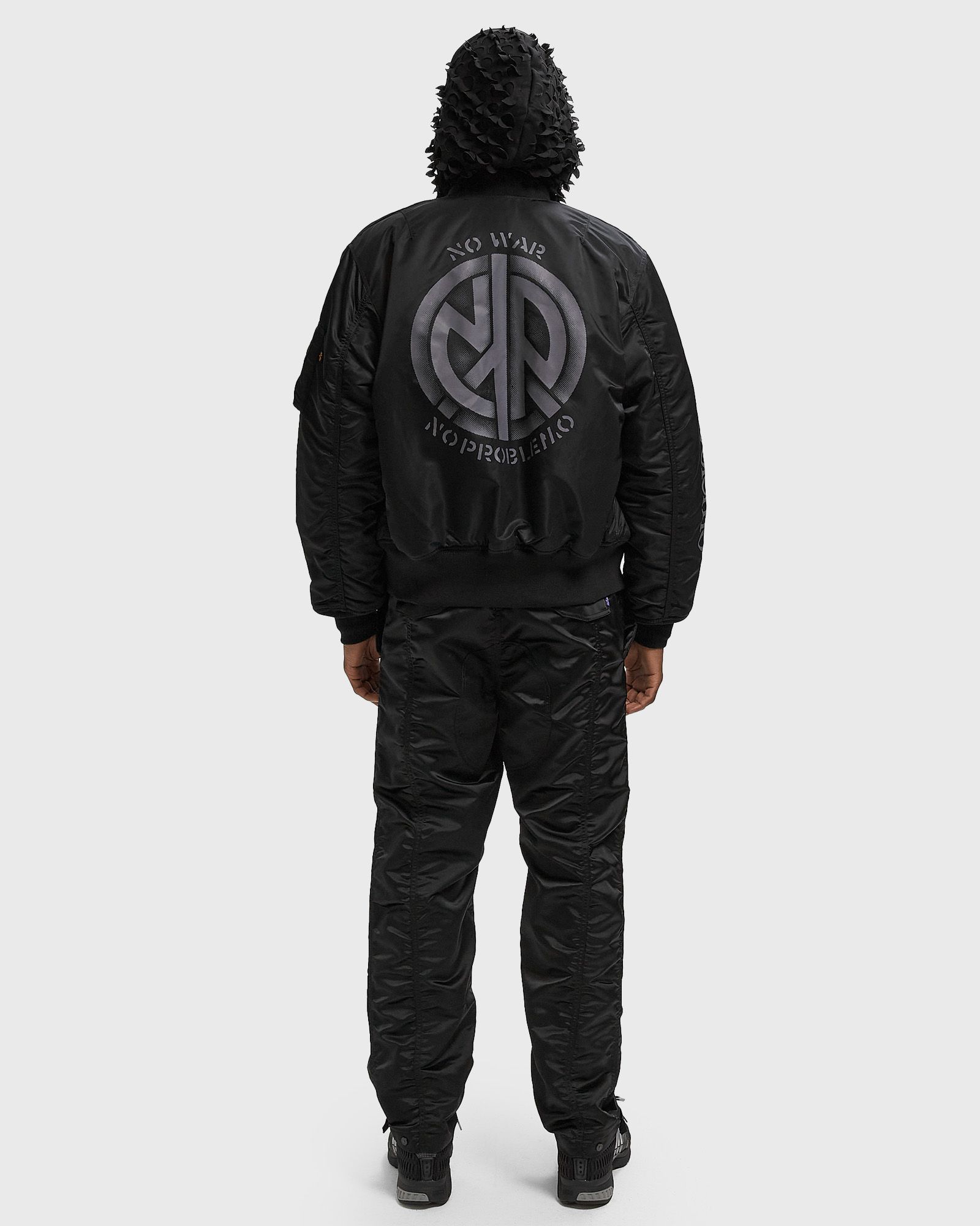 x No Problemo No War MA-1 Jacket