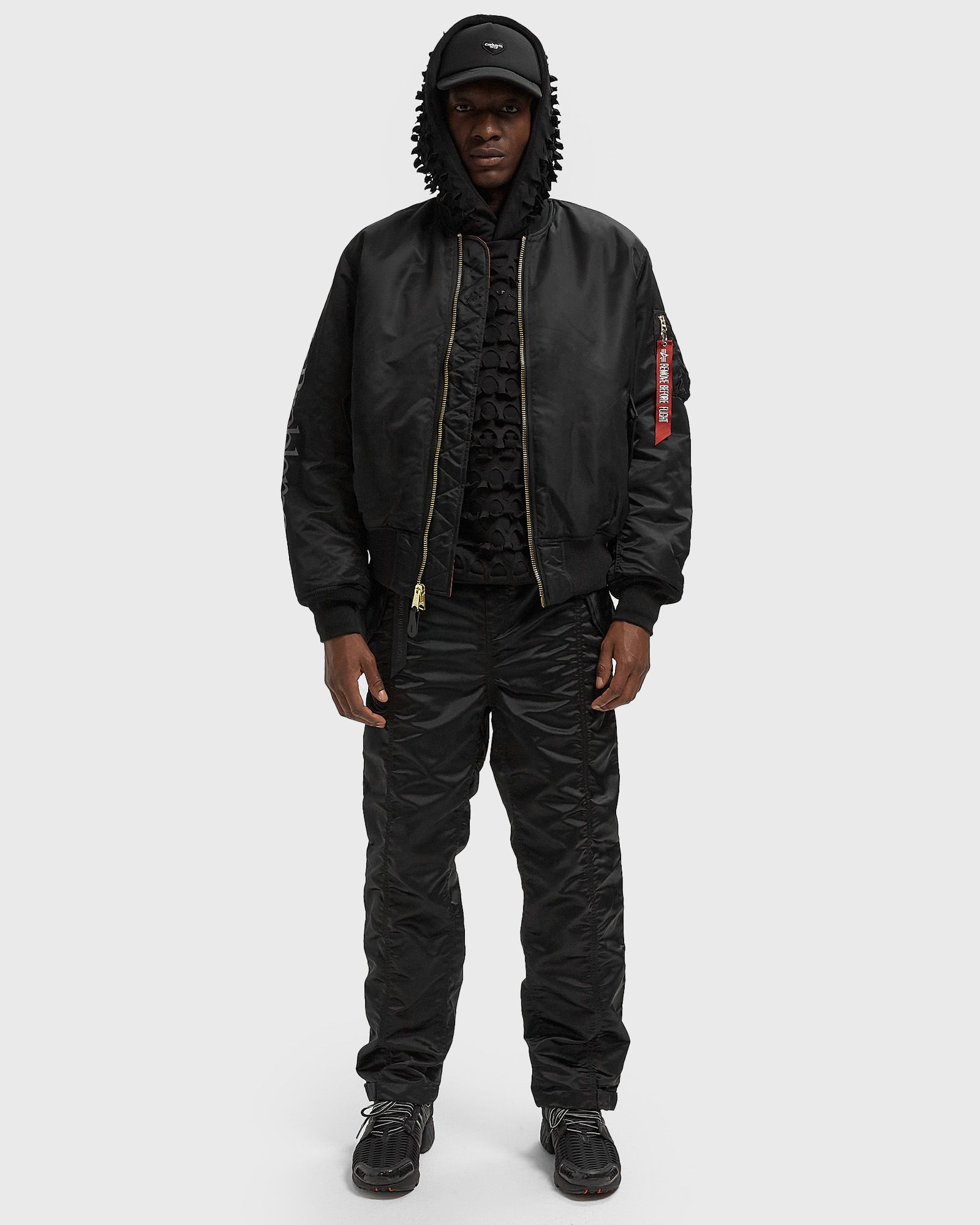 x No Problemo No War MA-1 Jacket