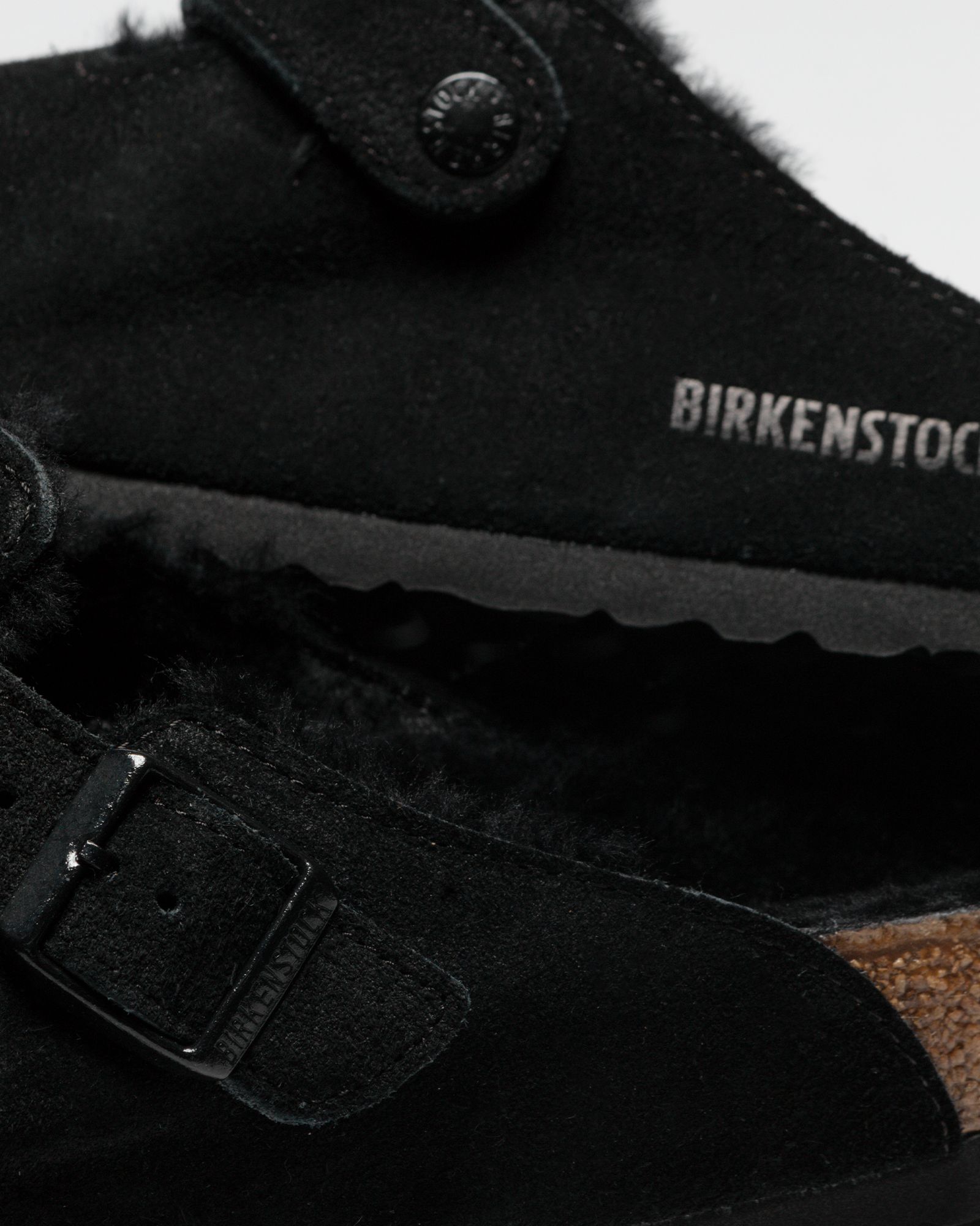 Boston VL Shearling Black