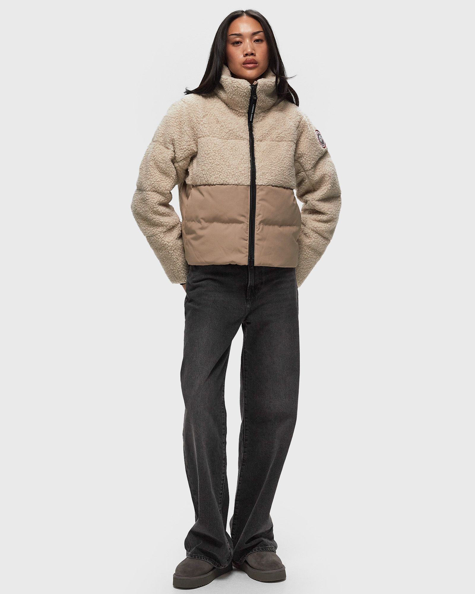 Canada Goose Elora Puffer Beige | BSTN Store