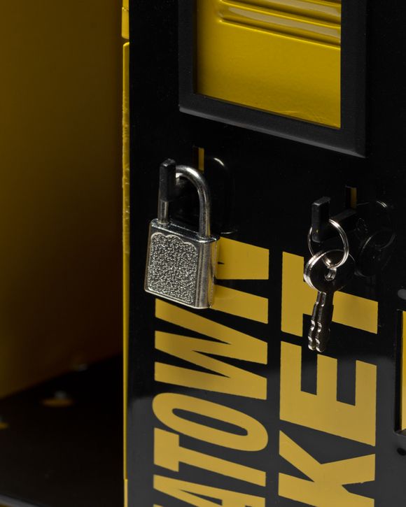 Smiley Mini Locker