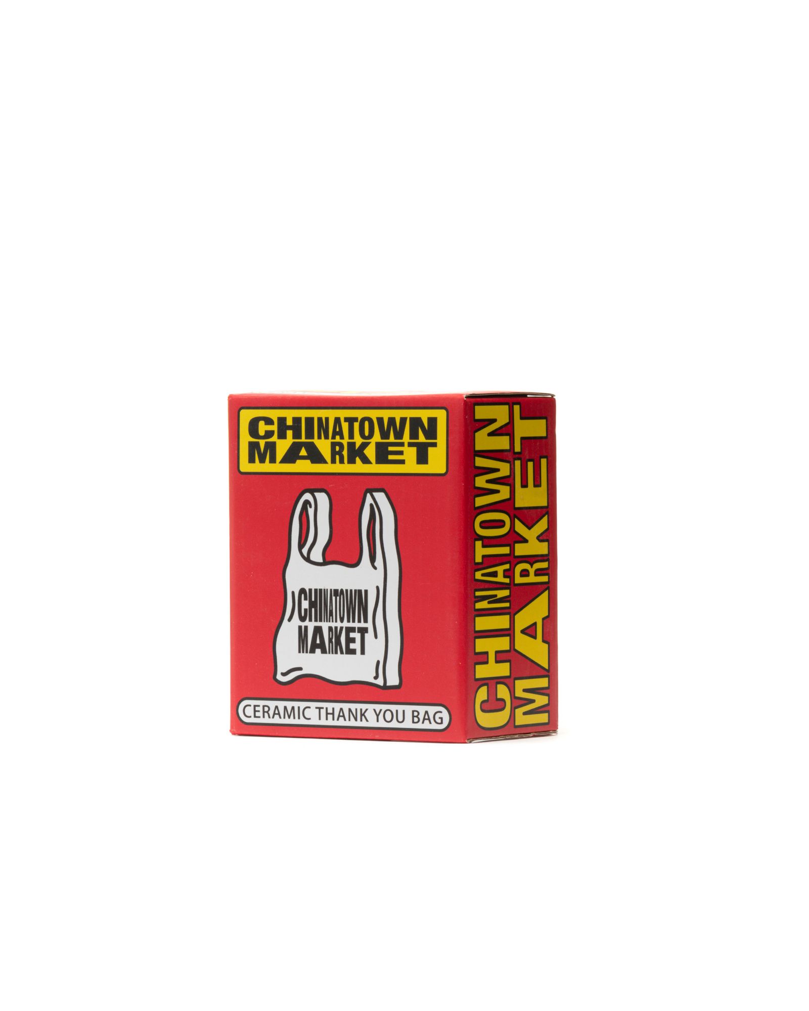 Smiley Bag Ceramic Pen Holder