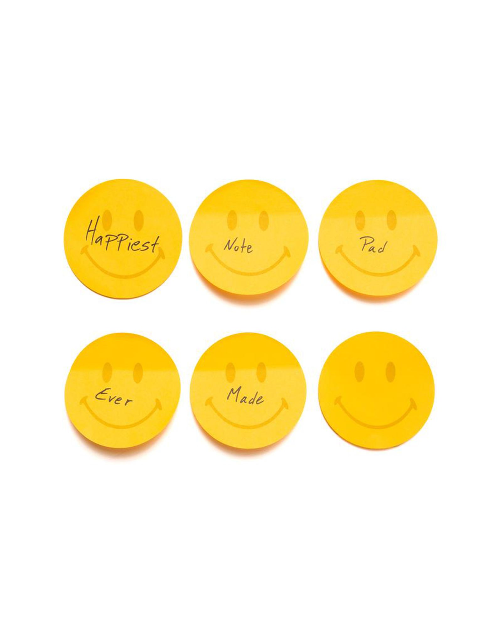 Smiley Post It Note Pad