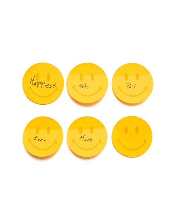Smiley Post It Note Pad