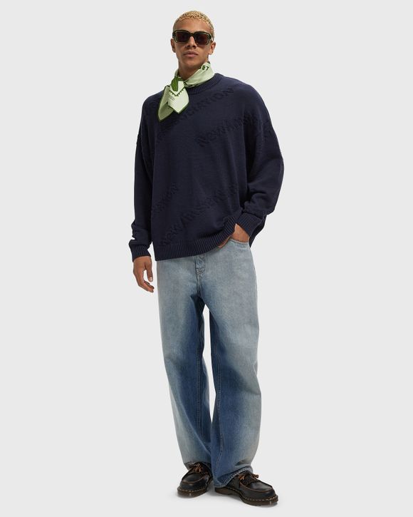 Thumbnail - LOGO JACQUARD CREWNECK