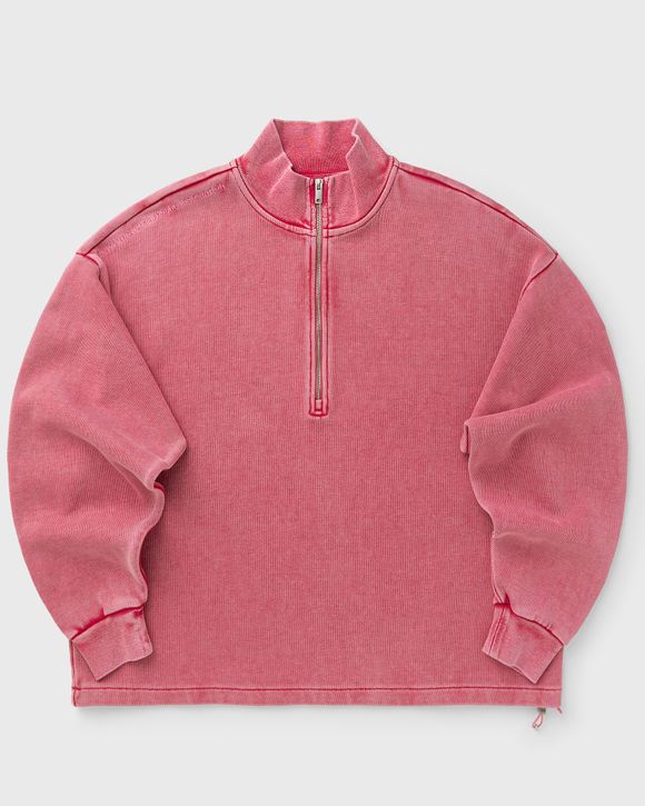PLATE HALF-ZIP