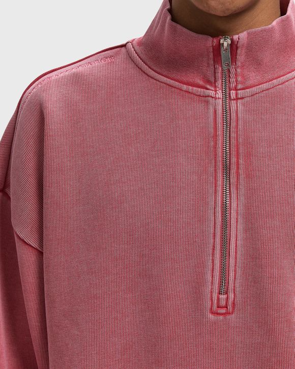PLATE HALF-ZIP
