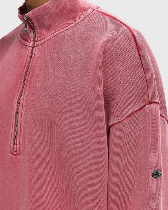 PLATE HALF-ZIP