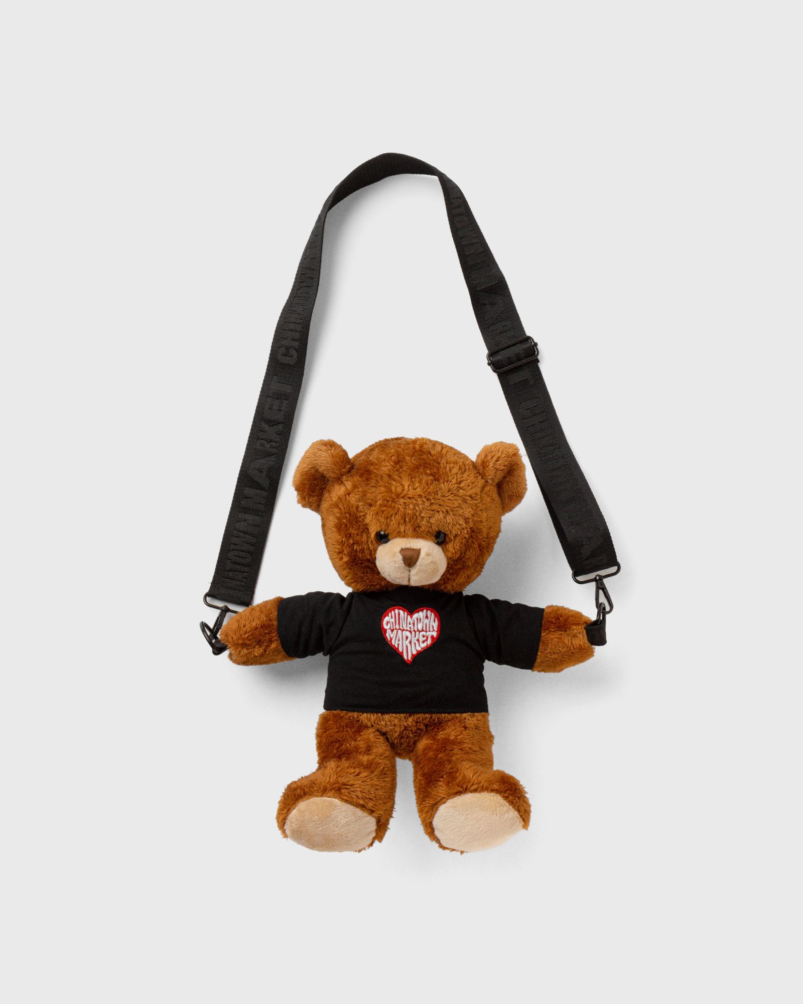 TEDDY BEAR SIDE BAG