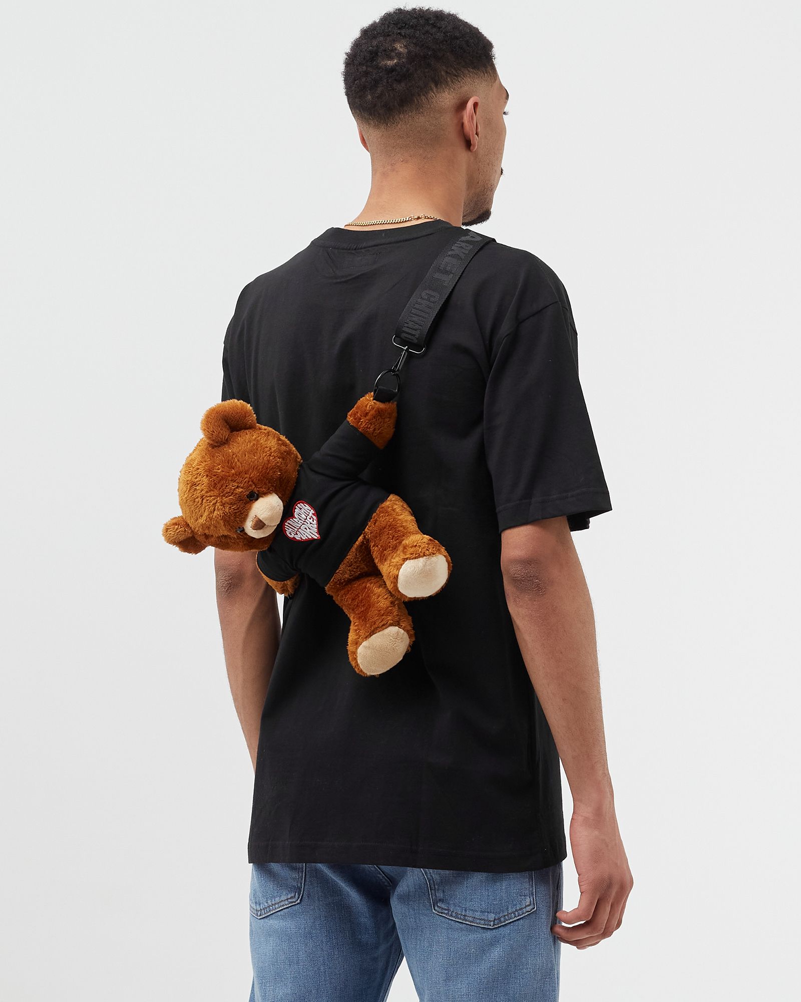 TEDDY BEAR SIDE BAG