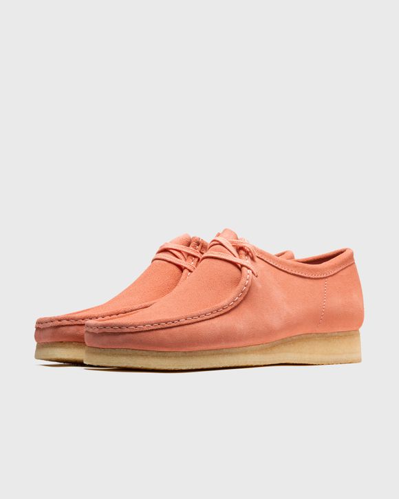 Clarks Originals: Orange Wallabee Derbys