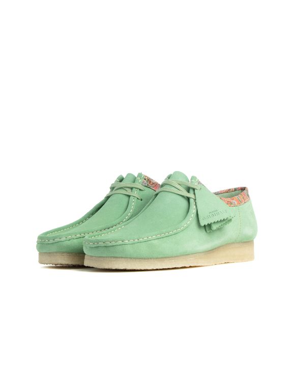 Clarks Originals Clarks x Stüssy Wallabee Green - Green Multi