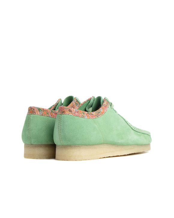 Clarks Originals Clarks x Stüssy Wallabee Green - Green Multi