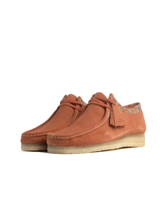 Clarks Originals x Stüssy Wallabee Brown - Brown Multi