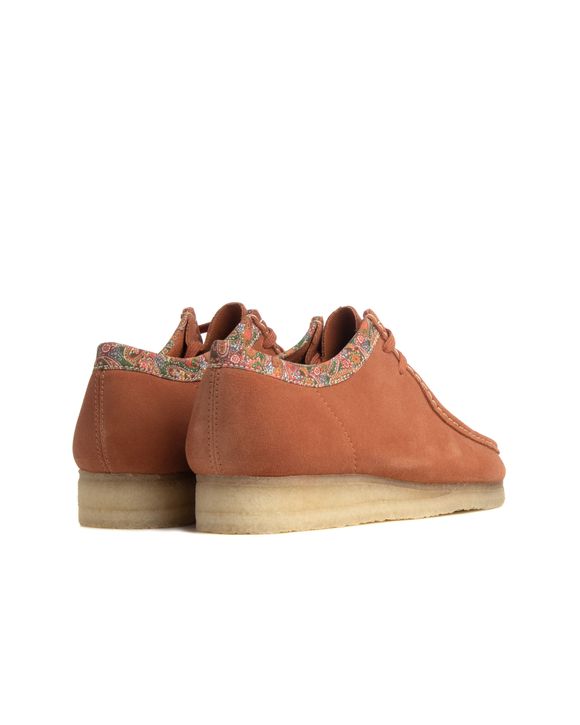 Clarks Originals x Stüssy Wallabee Brown - Brown Multi