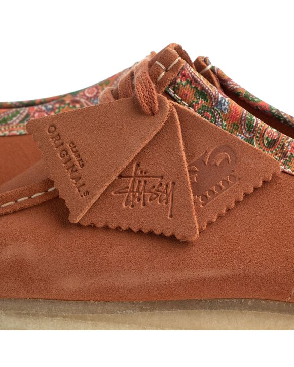 Clarks Originals x Stüssy Wallabee Brown - Brown Multi