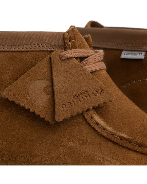 Carhartt clearance wallabee boot