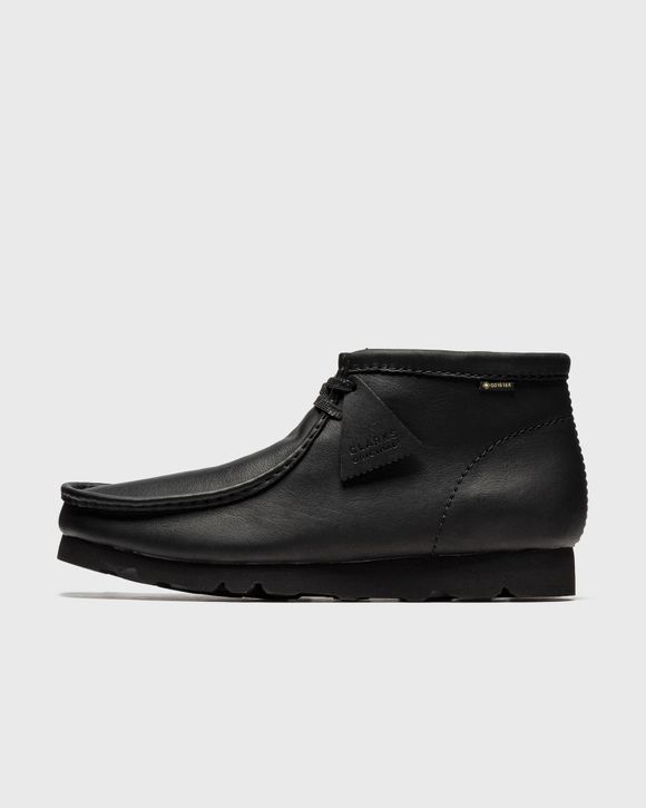 Clarks Originals Wallabee BT GTX Black - Black Leather