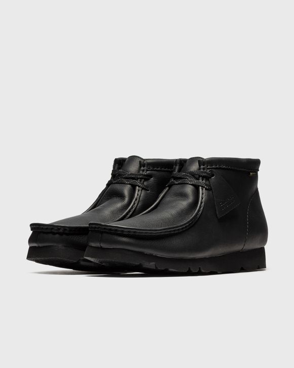 Clarks Originals Wallabee BT GTX Black - Black Leather