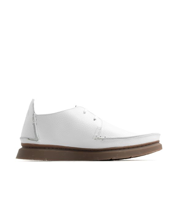 Clarks Originals Seven White White Leather