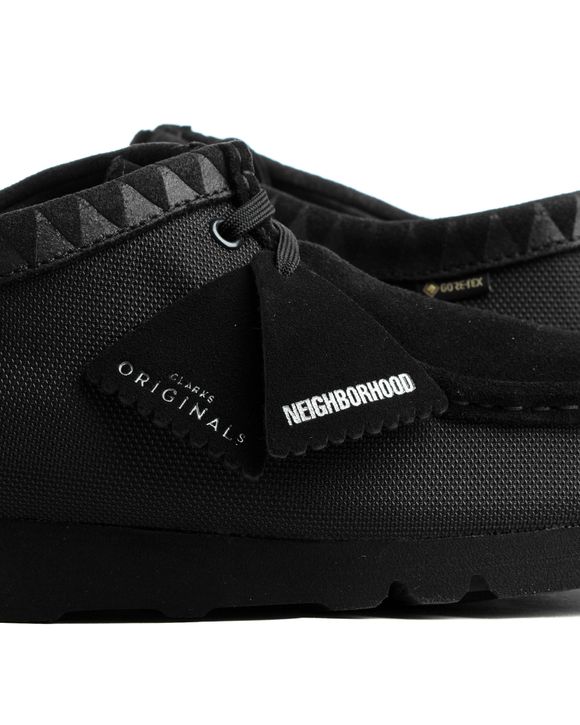 Clarks Originals Clarks x Neighborhood Wallabee GTX Black | BSTN Store