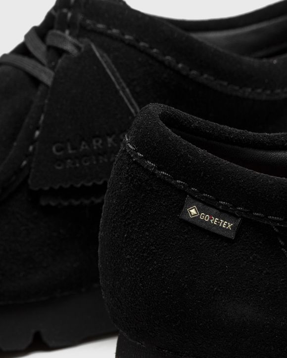 Clarks Originals Wallabee GTX Black - Black Suede