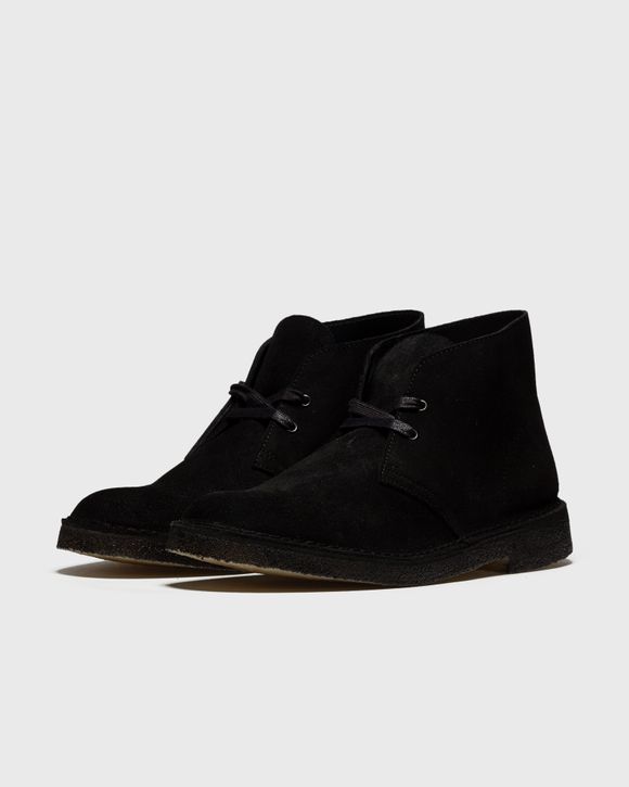 Clarks Originals Desert Boot Black Sde Black - BLACK SDE