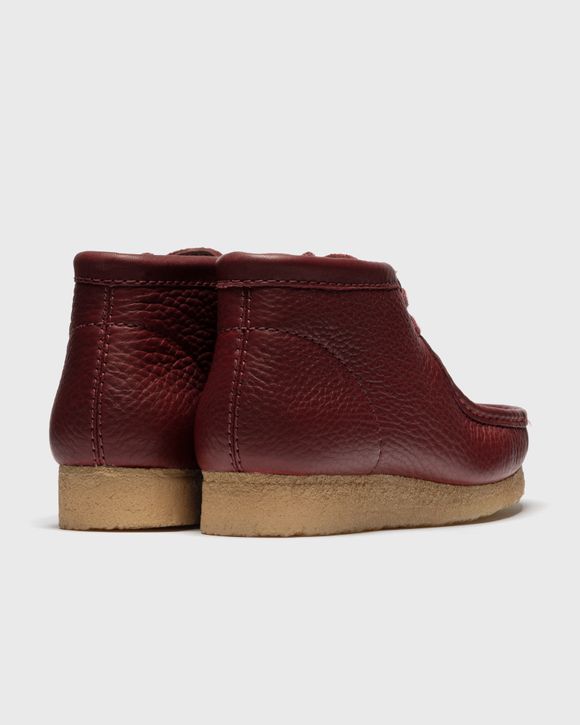 Clarks Originals Clarks x Sporty&Rich Wallabee Boot Red