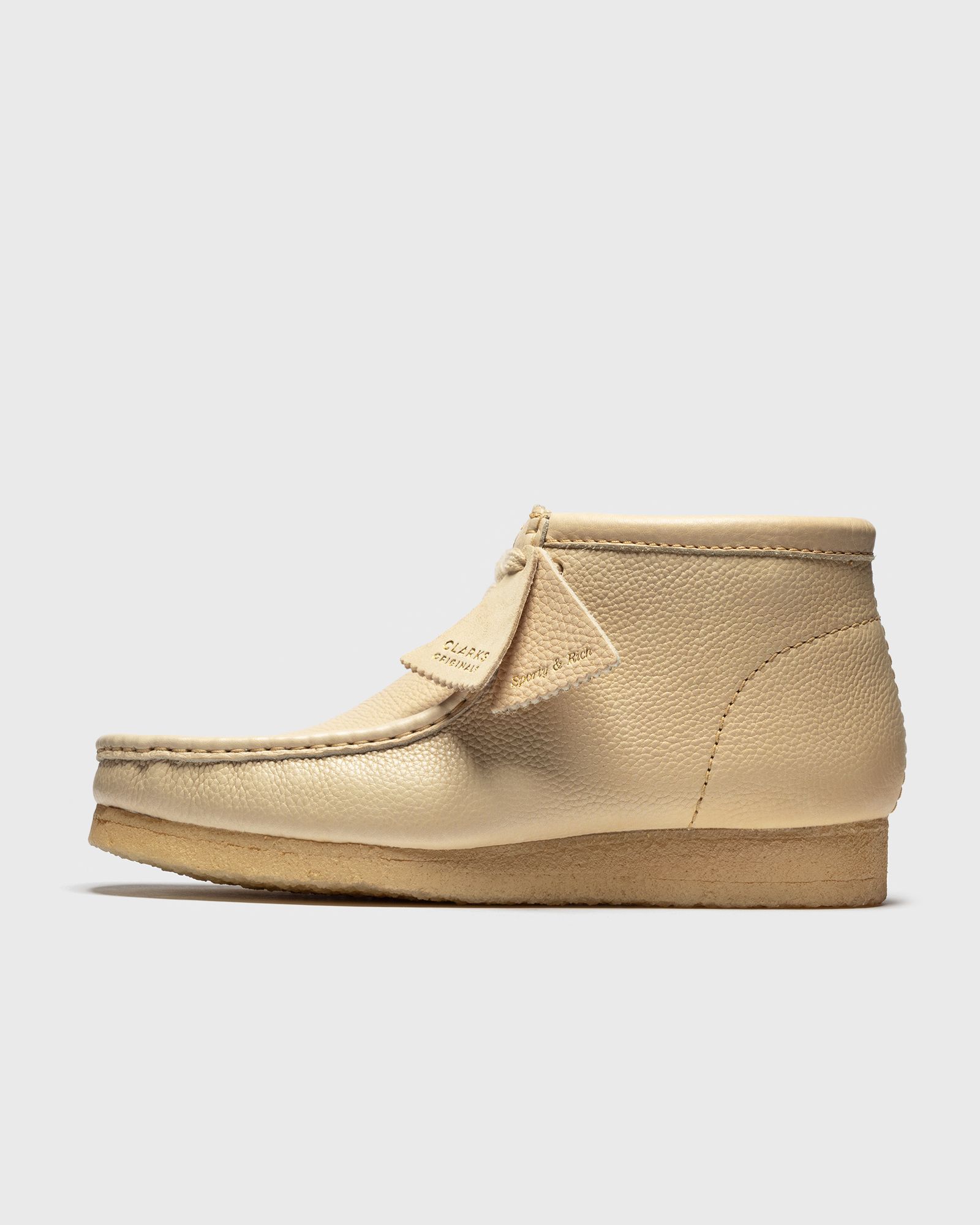 Clarks x Sporty&Rich Wallabee Boot