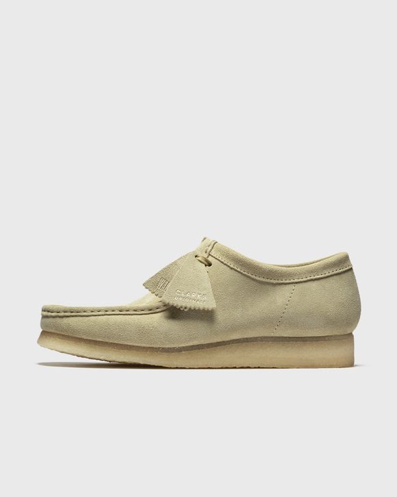 Clarks Originals Wallabee Green - Maple Suede