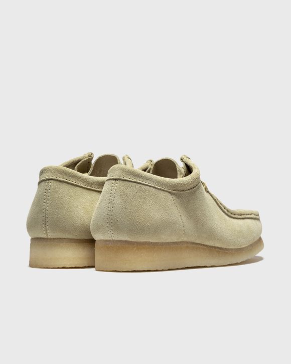 Clarks Originals Wallabee Green - Maple Suede