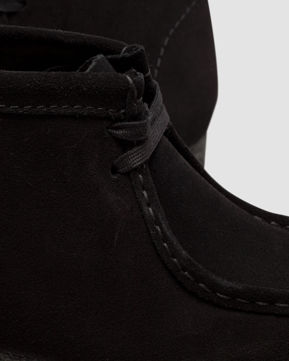 Clarks Wallabee Boot Black BSTN