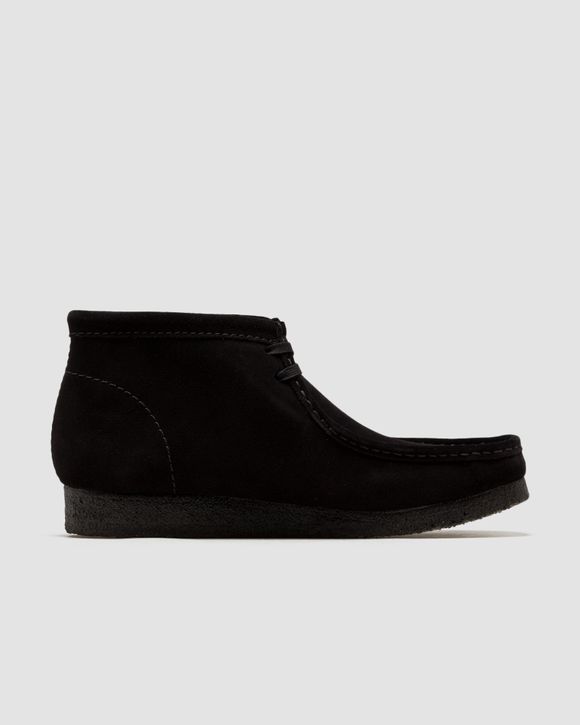 Clarks Wallabee Boot Black BSTN