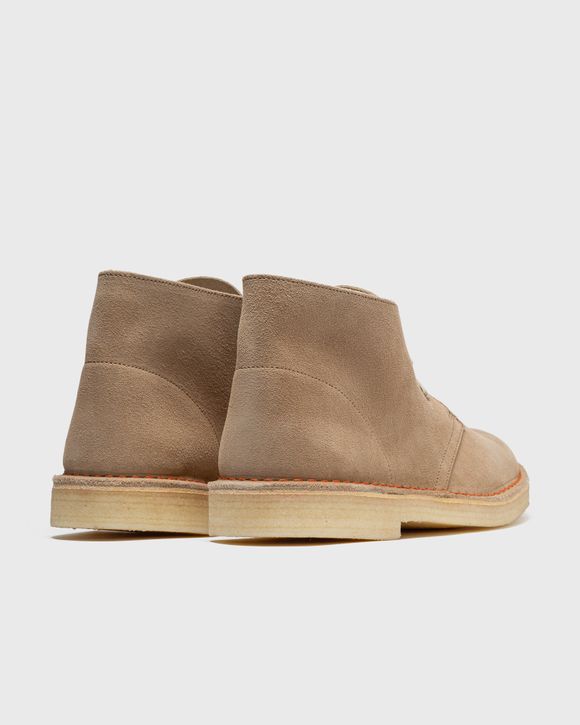 Clarks desert hot sale boot mushroom suede