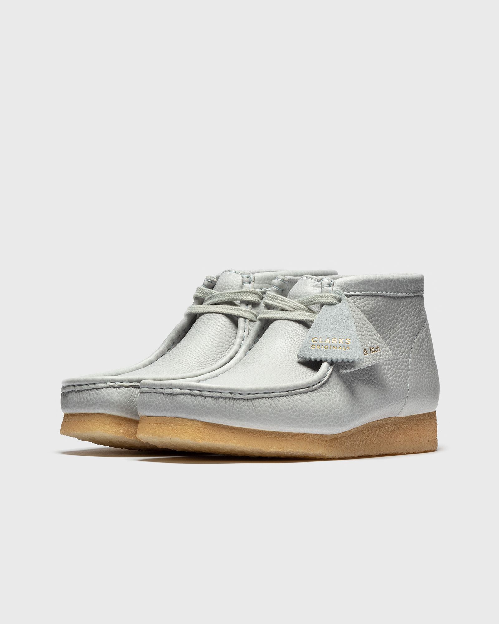 CLARKS × Sporty & Rich Wallabee Boots Clarks Originals x Sporty & Rich Wallabee Boot | END. (GB)