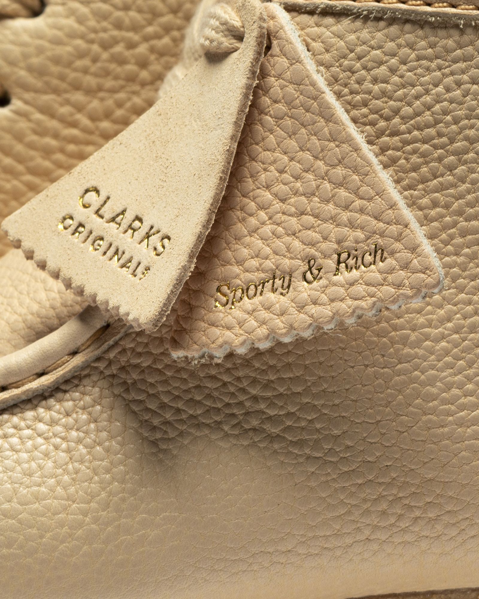 Clarks x Sporty&Rich WMNS Wallabee Boot