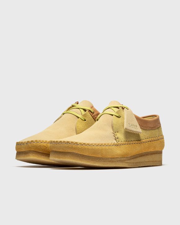 Clarks weaver deals yellow