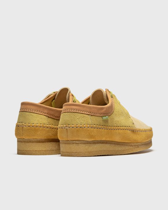 Clarks Originals Clarks x Levis Weaver Yellow - Yellow Combi