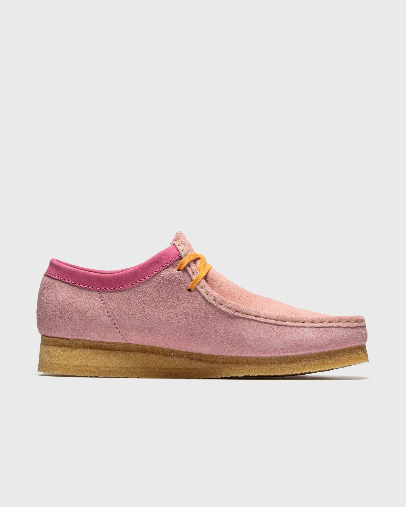 Clarks Originals Clarks x Levis Wallabee Pink | BSTN Store