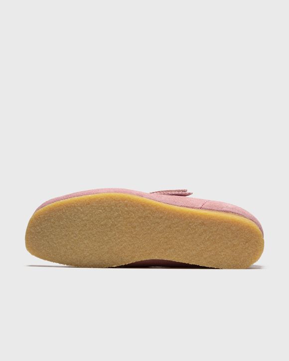 Clarks Originals Clarks x Levis Wallabee Pink | BSTN Store