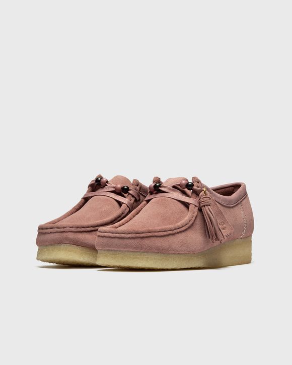 【Clarks ORIGINALS】Vintage Pink Wallabee CLARKS ORIGINALS WALLABEE Shoes Vintage Pink - Walmart.com