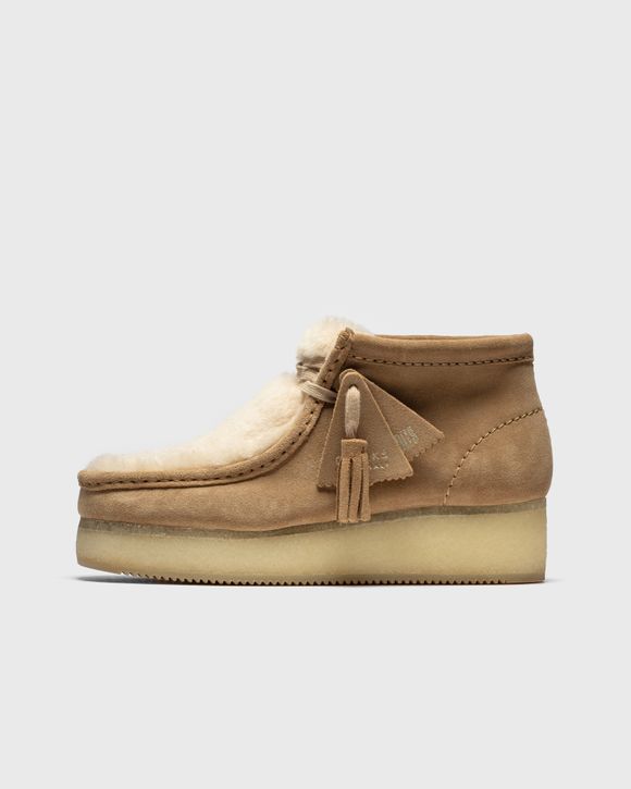 Clarks originals wallabee online wedge