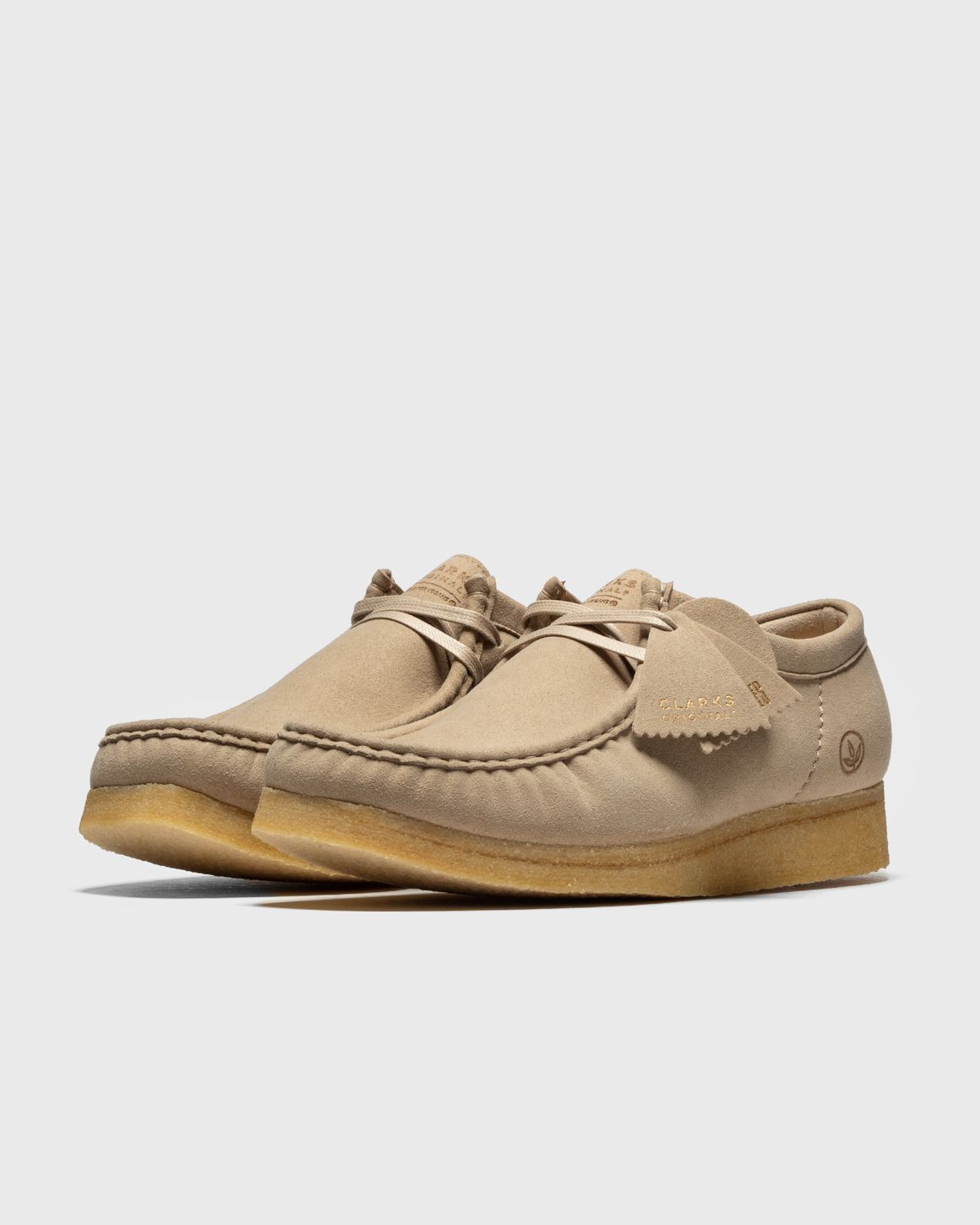 Clarks Originals Wallabee Vegan Brown BSTN Store