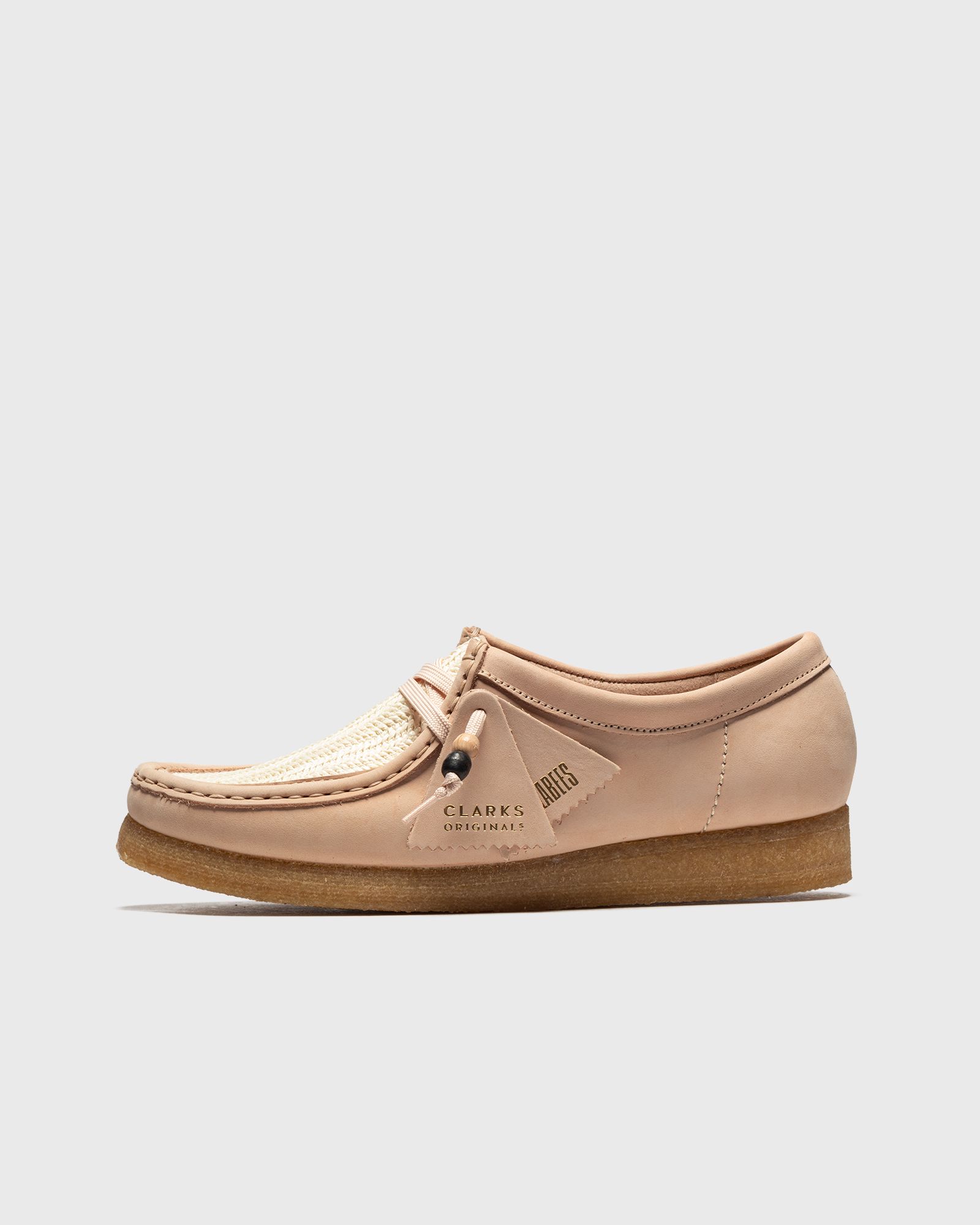 WMNS Wallabee Natural Raffia
