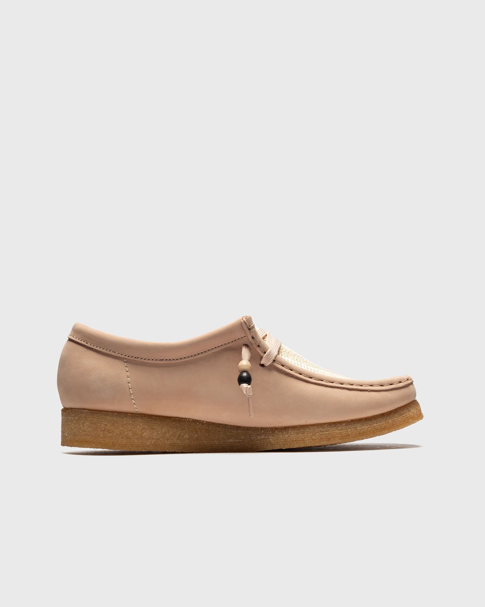 WMNS Wallabee Natural Raffia