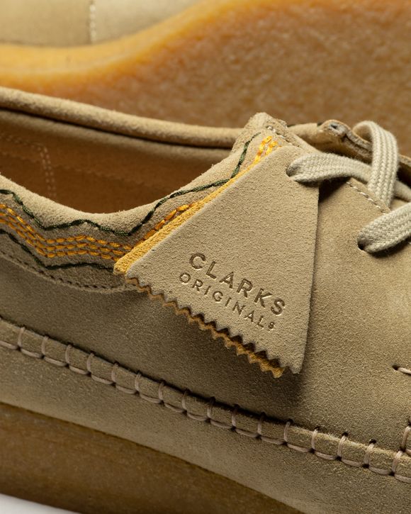 Clarks weaver hot sale olive