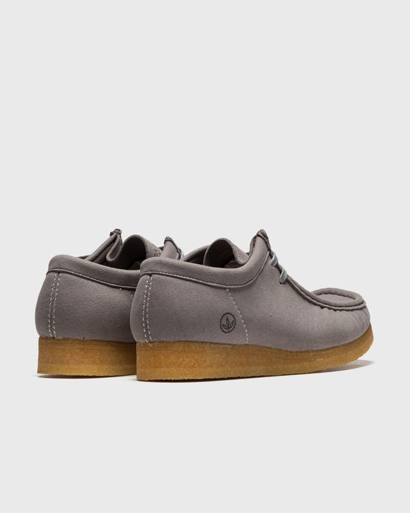 Clarks Originals Wallabee Vegan Shoes Grey